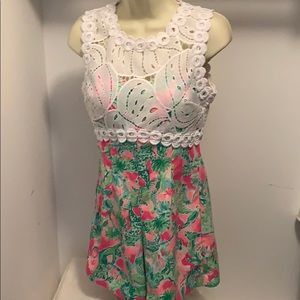 Lilly Pulitzer Printed Romper